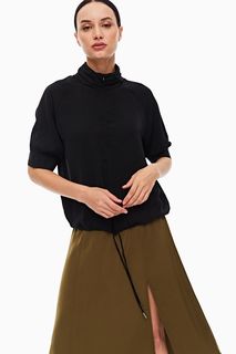 Блуза женская ICHI 112331 черная M INT