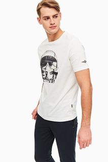 Футболка мужская Aeronautica Militare TS1720J372 73062 белая XXXL INT