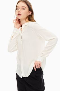 Рубашка женская b.young 808579 белая 36 EU
