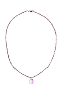 Кулон женский СHANTAL 5511 фиолетовый