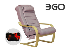 Массажное Лофт-кресло для отдыха Ego Spring Eg2004 Микрофибра, Стандарт ЭГО