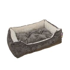 Лежак для животных FOXIE Colour 60х50х18см коричневый