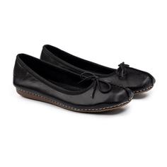 Балетки женские Clarks Freckle Ice черные 37 EU