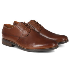 Туфли мужские Clarks Becken Plain коричневые 44 EU