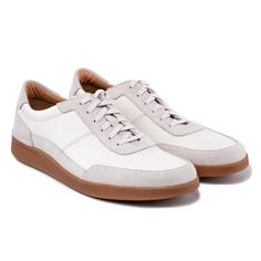 Кроссовки мужские Clarks Oakland Run белые 42 EU