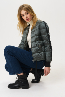 Куртка женская Tom Farr T4F W9501.53 зеленая XS