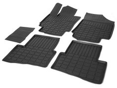 Коврики салона резиновые с бортиком Avtodriver для citroen c-crosser (2006-) adravg034