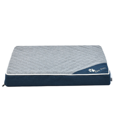Матрас для собаки Pet Choice текстиль 51x67x8см серый
