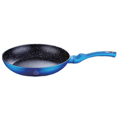 Сковорода с крышкой Meisterklasse MK-1048-24 blue marble 24 см