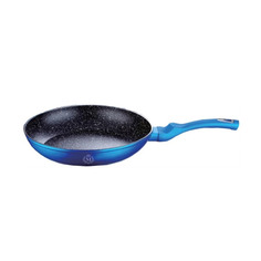 Сковорода с крышкой Meisterklasse MK-1048-28 blue marble 28 см