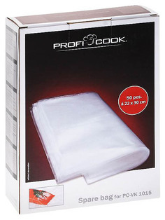 Пакет для вакуумного упаковщика PROFI COOK 22x30