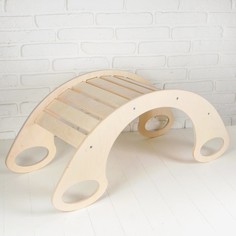 Горка - качалка Коняша 76 × 36 × 40 см, неокрашенная Авалон