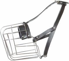 Намордник для собак Julius-K9, Metal muzzle, 46 см