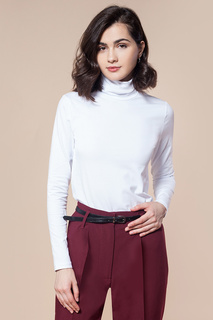 Джемпер женский Vilatte D49.705 белый 54