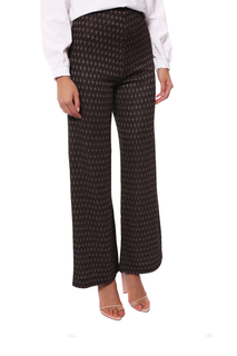 Брюки женские Pennyblack 17840118 черные 38 IT