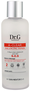 Тонер для лица Dr.G A-Clear Balancing Toner 170 мл