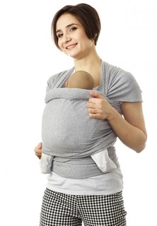 Слинг-шарф Mums Era Сильвер трикотажный