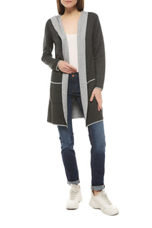 Кардиган женский COMMA 80.899.64.0333 серый L