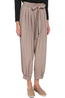 Брюки женские Adzhedo 3844 бежевые 6XL RU