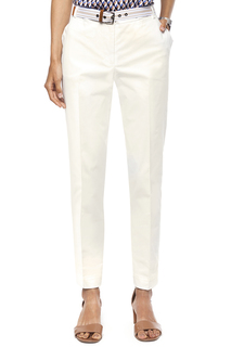 Брюки женские Vilatte D24.285 белые 42