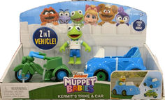 Игровой набор Кермит с байком и машиной Kermit Trike and Car Disney 22280