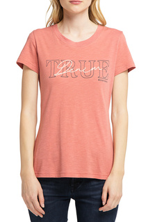 Футболка женская Mustang 1008941-8187 розовая XS