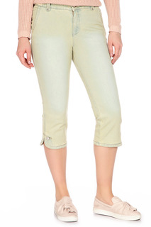 Капри женские LAFEI-NIER AS05133-RT голубые 26 RU