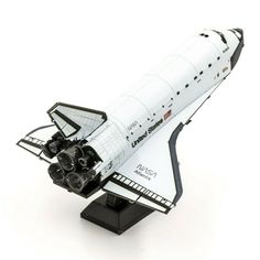 Металлический 3D конструктор космический шаттл Дискавери Fascinations 22470