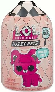 Кукла Пушистые домашние животные L.O.L. Surprise серия Помой меня MGA Entertainment 9455