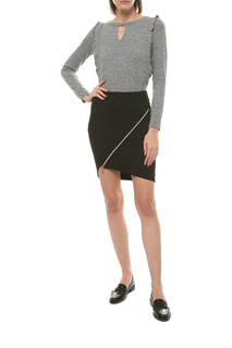 Джемпер женский COMMA 81.711.31.3244 серый 38