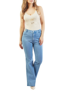 Брюки женские LAFEI-NIER DP223R голубые 32 RU