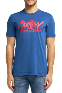 Футболка мужская Mustang 1009007-5235 синяя S