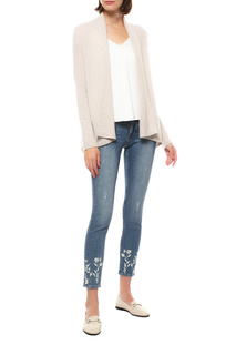 Кардиган женский COMMA 81.708.64.2313 бежевый 32