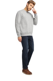 Толстовка мужская Mustang 1008542-4140 серая M