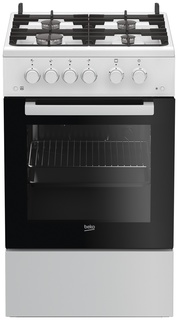Газовая плита Beko FSGT 52115 GW White
