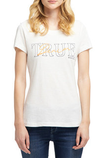 Футболка женская Mustang 1008941-2020 белая M