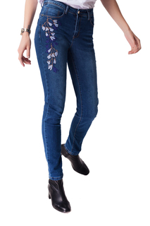 Джинсы женские Vilatte D54.161 синие 44