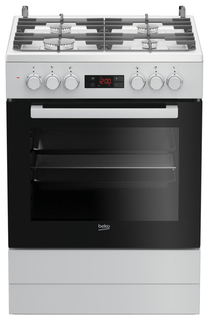 Газовая плита Beko FSE 62330 GWD White