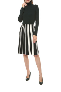 Водолазка женская COMMA 8E.795.61.0284 зеленая 38