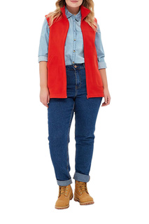 Жилет женский SHELTER ЖЛТФ1001 красный 48