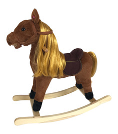Качалка-Лошадка PITUSO Коричневый 74x30x64см