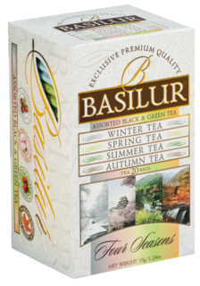 Чай Basilur "Времена года" Ассорти 20 пакетиков