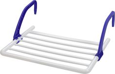 Сушилка навесная на батарею Berossi (лазурно-синий)