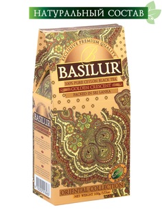 Чай Basilur "Восточная коллекция" Золотой месяц черный листовой 100 г
