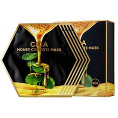 Тканевая маска для лица Missha, Cica Honey Compote, 5 шт.