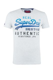 Футболка мужская Superdry M10563NR серая XXL INT