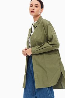 Туника женская ICHI 113143 хаки 40 EU