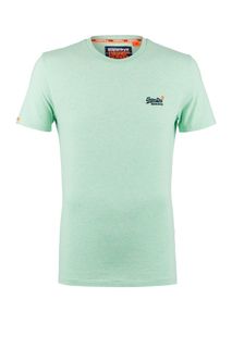 Футболка мужская Superdry M10105MT зеленая M INT