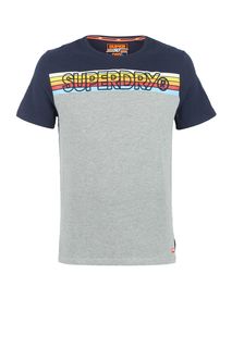 Футболка мужская Superdry M10104TT серая S INT