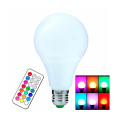 Светодиодная лампочка RGB с пультом дистанционного управления 50х80 мм 00000141865 Lemon Tree